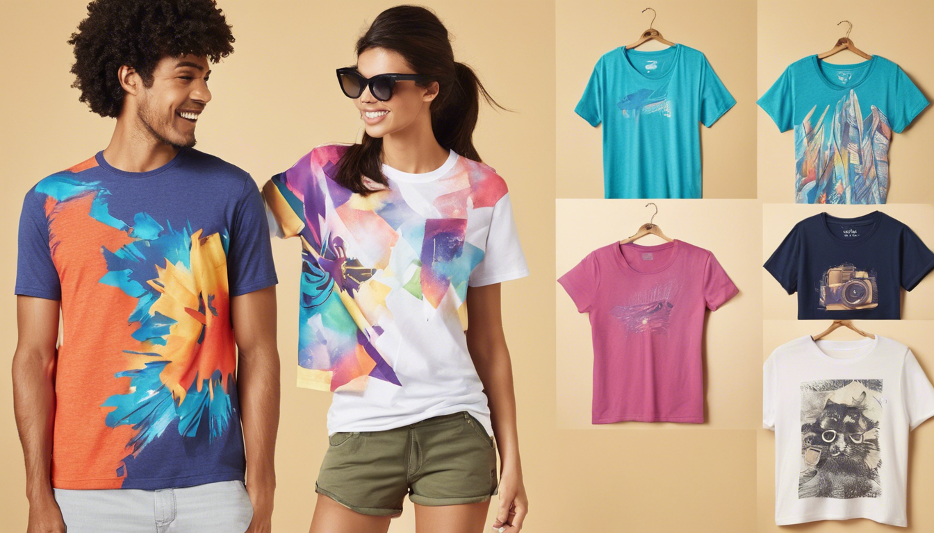 Stylish and Affordable: Discover Cool Graphic Tees for Just $19.99!