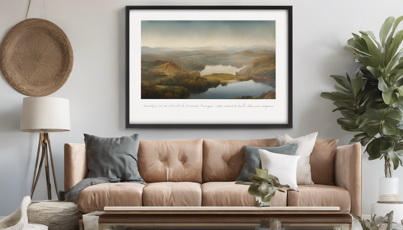 Tips for Displaying Archival Wall Art