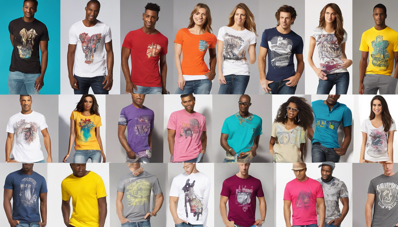 Affordable Fashion T-Shirts: Style Without Breaking the Bank