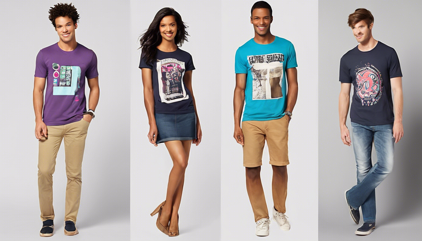 3. Stylish Ways to Wear Cheap Fashion T-Shirts