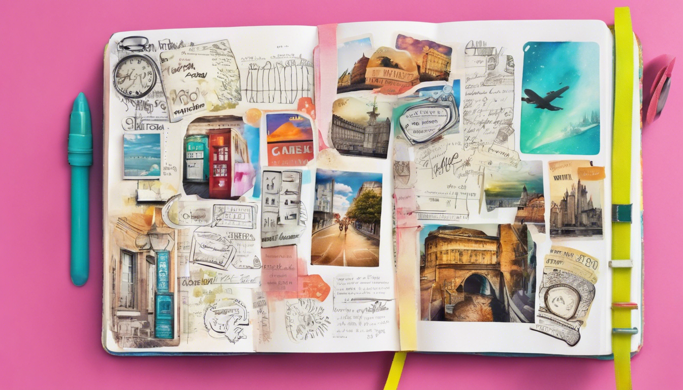 How to Create a Themed Travel Journal