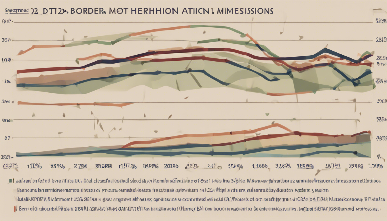 September 2023 Border Patrol Data Reveals Historic Low in Migrant Apprehensions: What It Means for U.S. Immigration Policy
