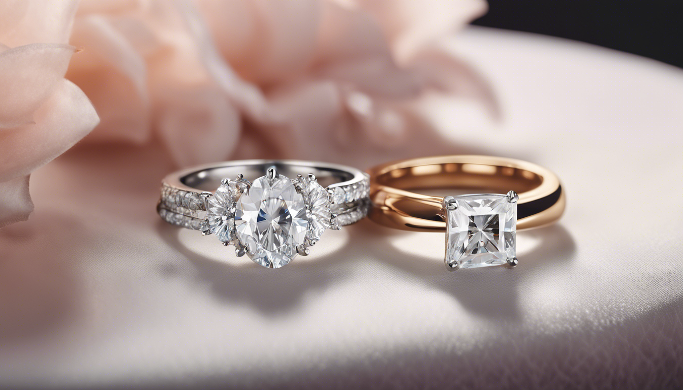 Cost Analysis: Moissanite Rings vs Diamond