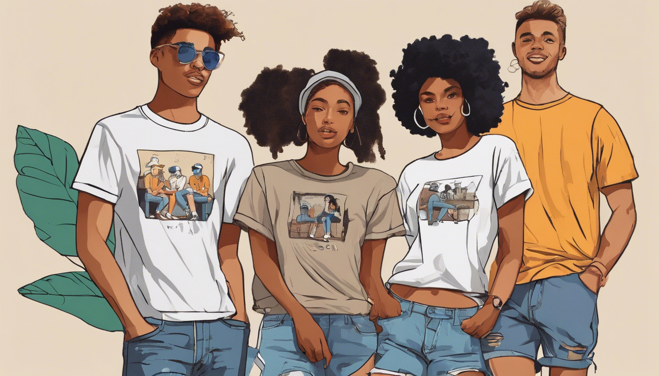 3. How to Style Unisex Graphic Tees for Any Occasion