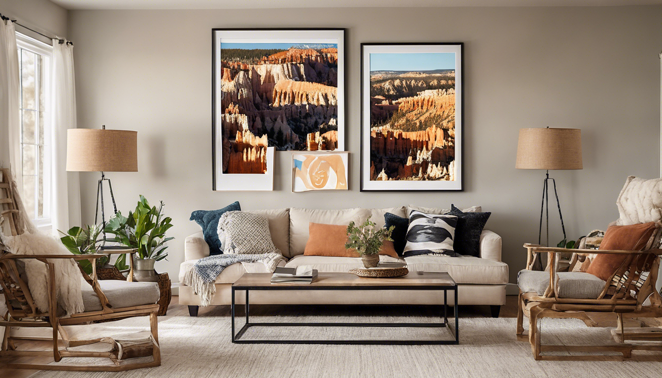 Choosing the Right Print for Your Home Decor