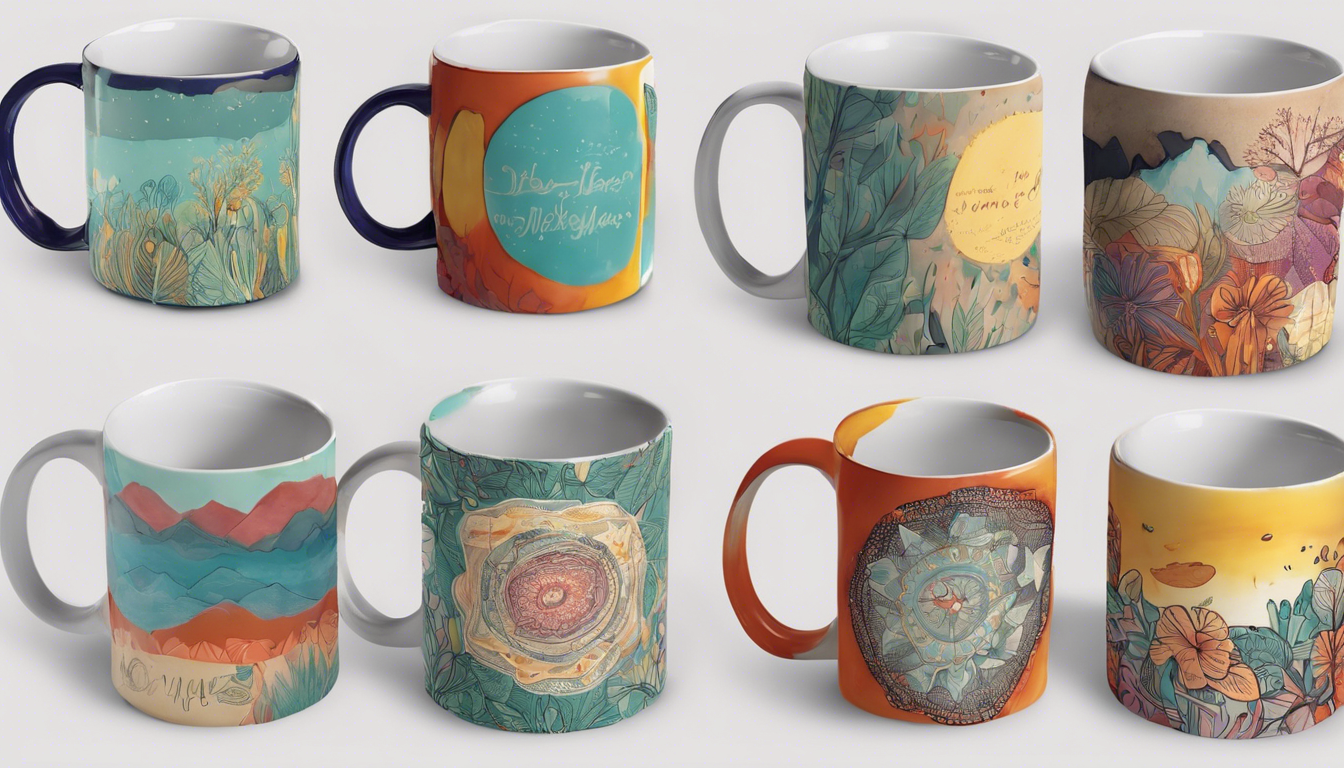 3. Creative Themes for Custom Coffee Mugs