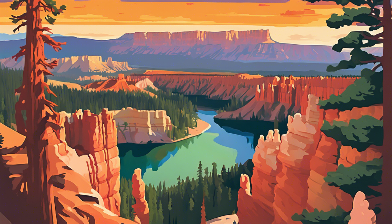 Discover Stunning National Park Posters: Shop Our Exclusive Sale Today!