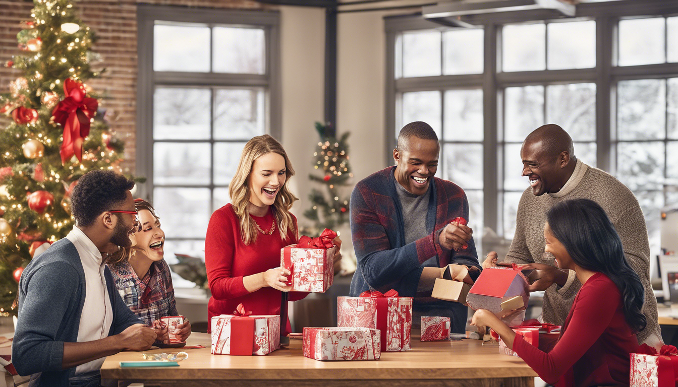 How to Choose the Right Personalized Gift for Your Coworker