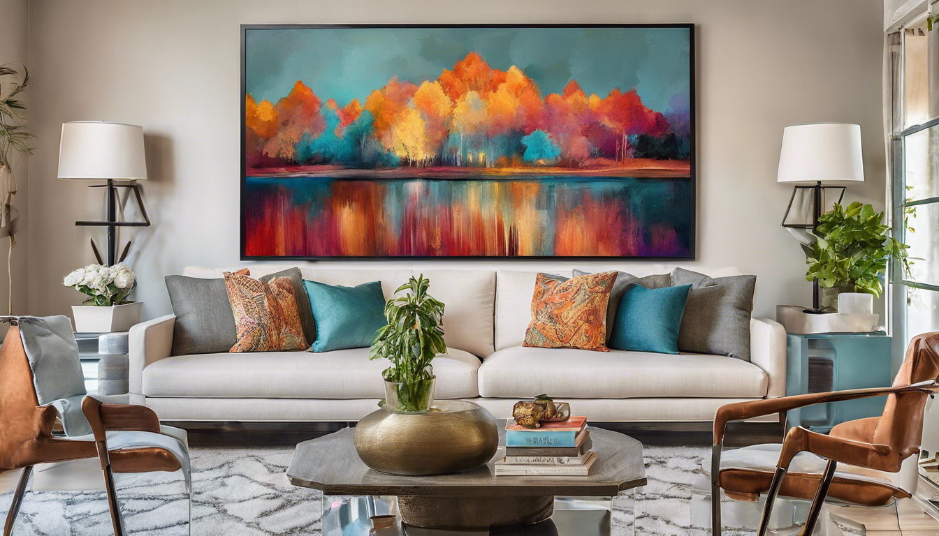 Transform Your Living Room with Stunning Limited-Edition Wall Art