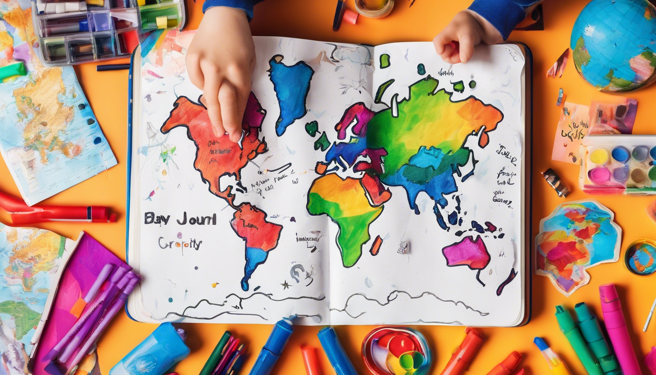 How to Create a Travel Journal for Your Kids