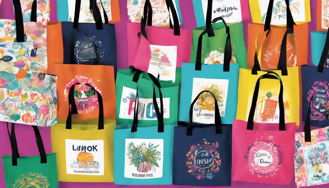 Discover the Charm of Personalized Tote Bags: Your Ultimate Guide to Custom Style