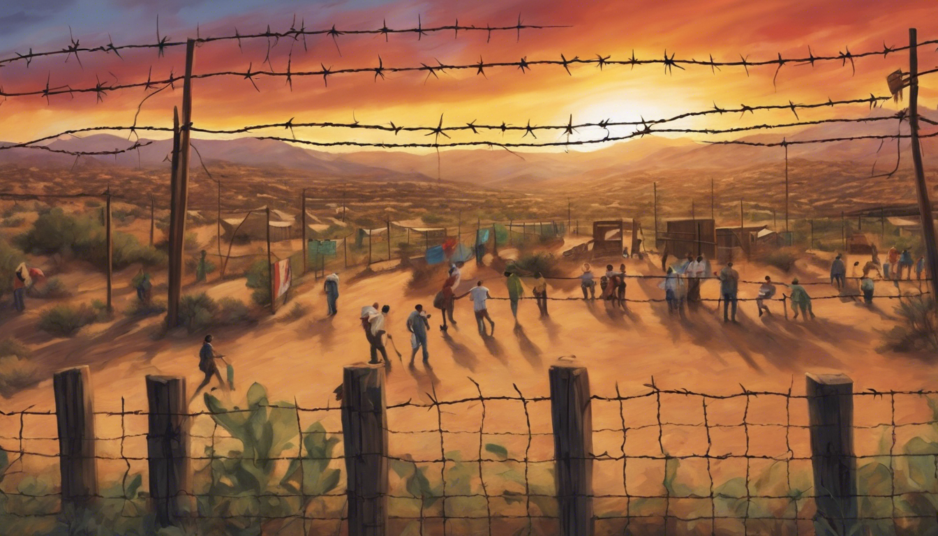 U.S.-Mexico Border Update: Migration Trends, Policy Changes, and Political Controversies in September 2023