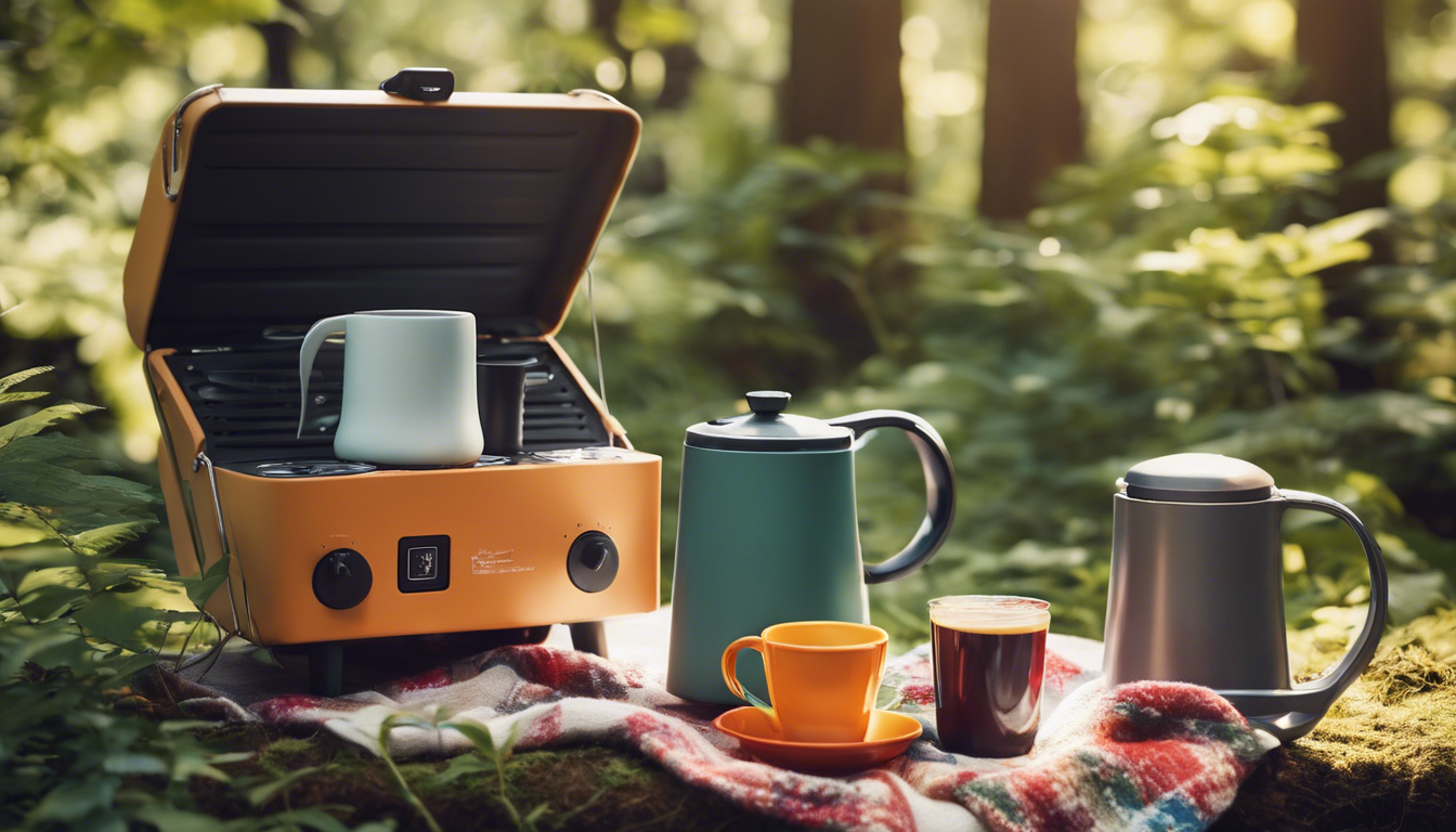 4. Accessories for the Perfect Outdoor Brew