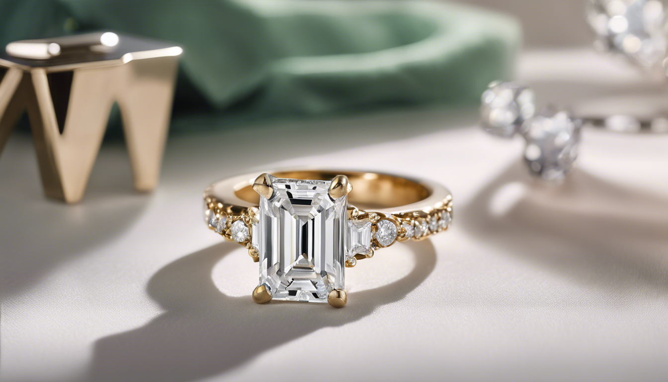 Caring for Your Emerald Cut Moissanite Ring: Tips and Tricks