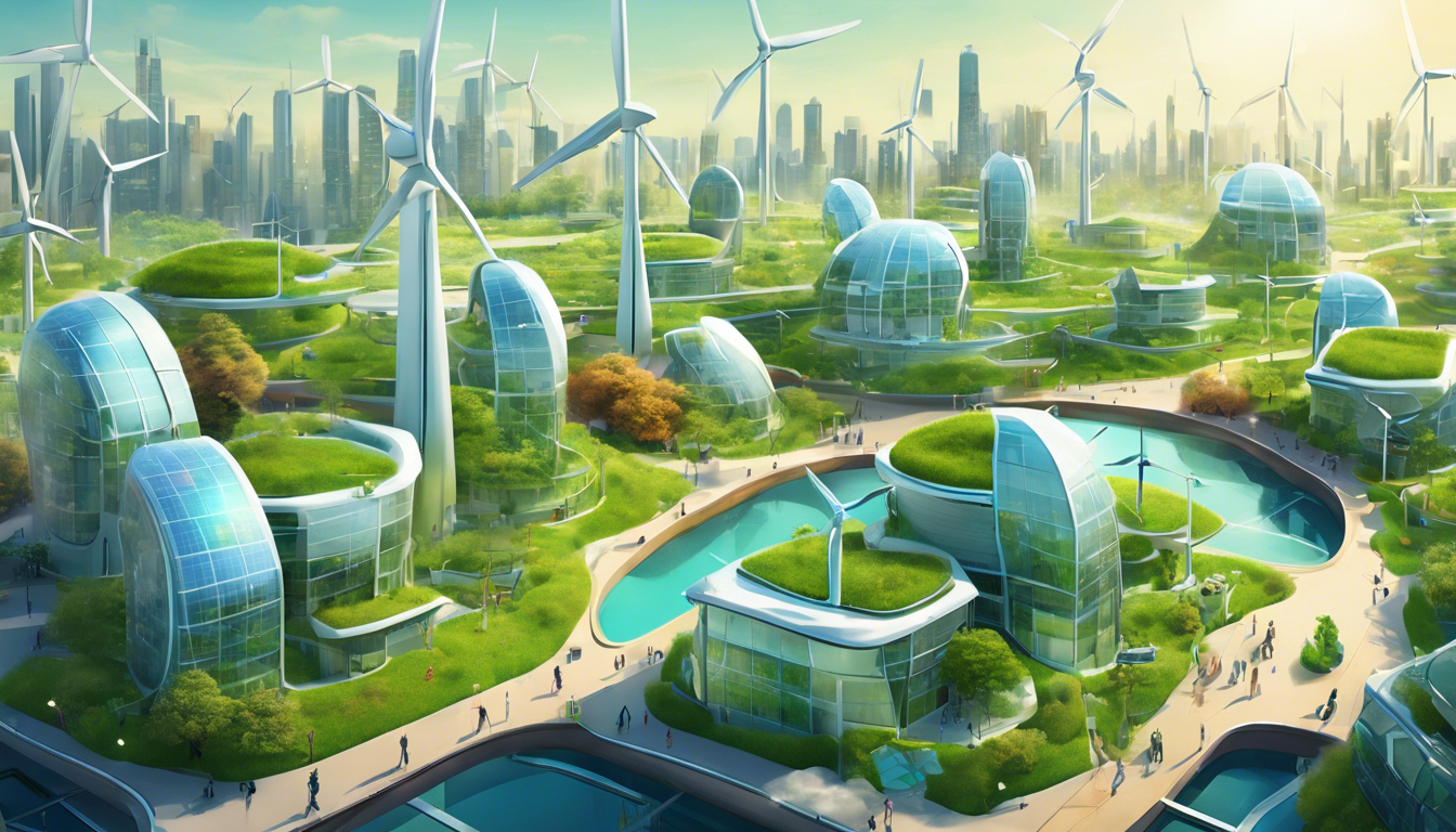 Innovations en matière d'efficacité énergétique et de développement durable