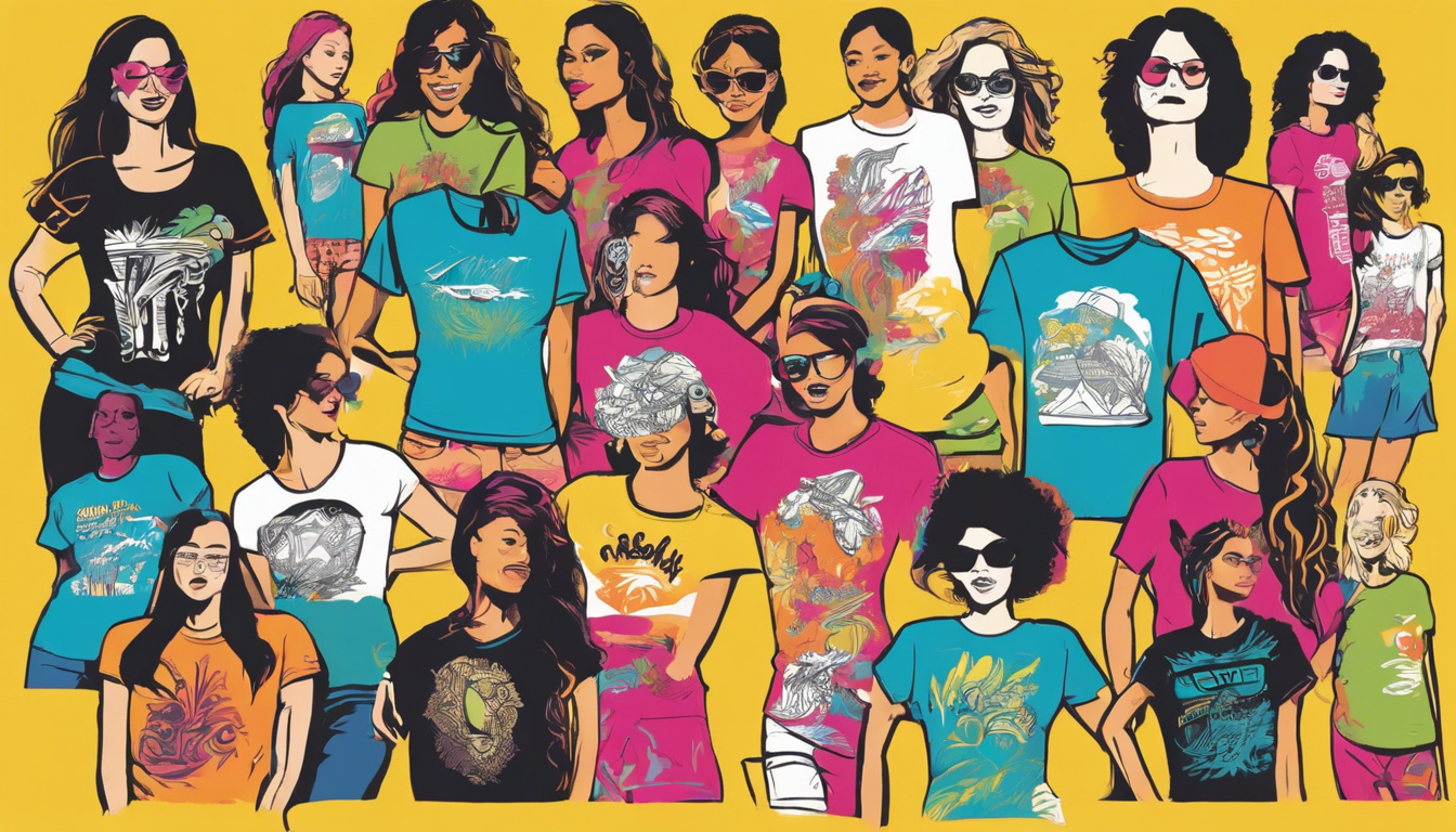 Top Trends in Graphic Tees for This Season