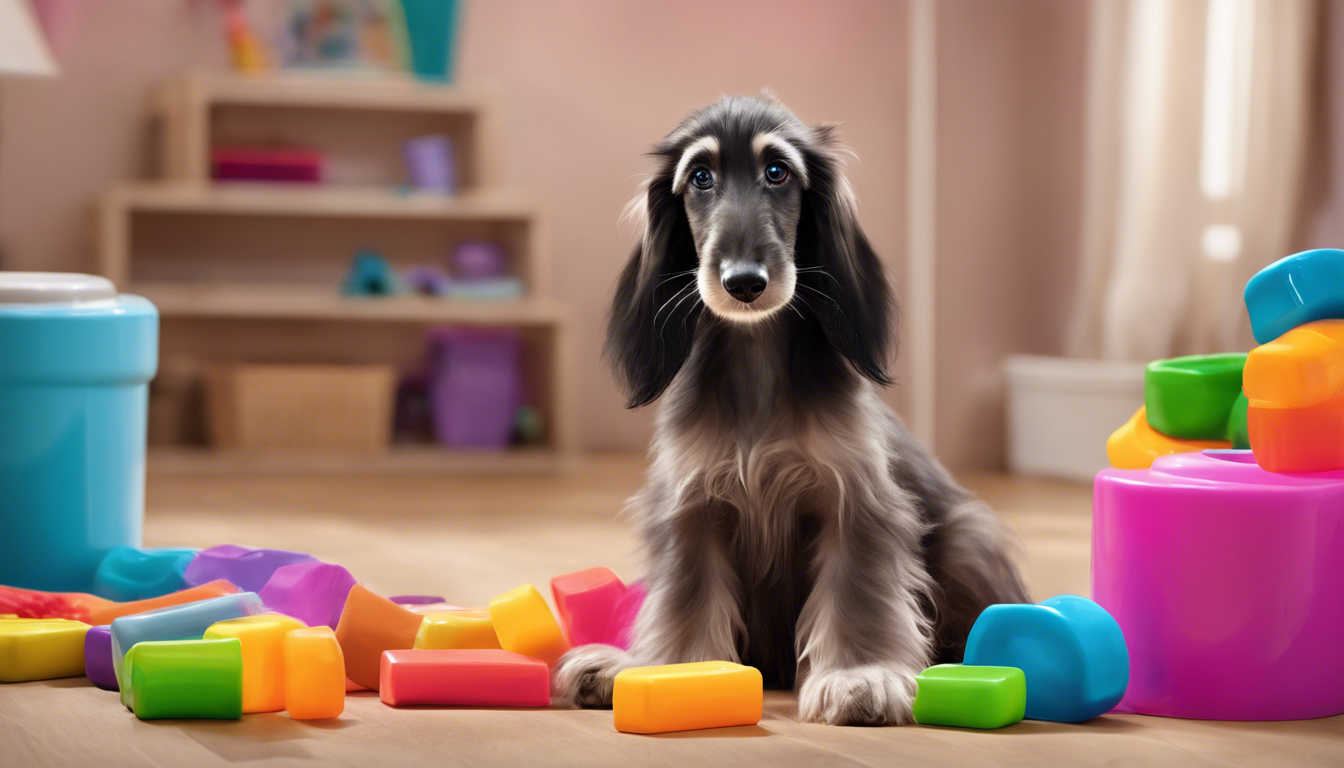 Ultimate Guide: How to Potty Train Your Afghan Hound Puppy with Ease