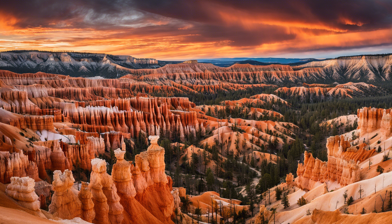 Capturing the Magic of Bryce Canyon: A Guide to Landscape Photography