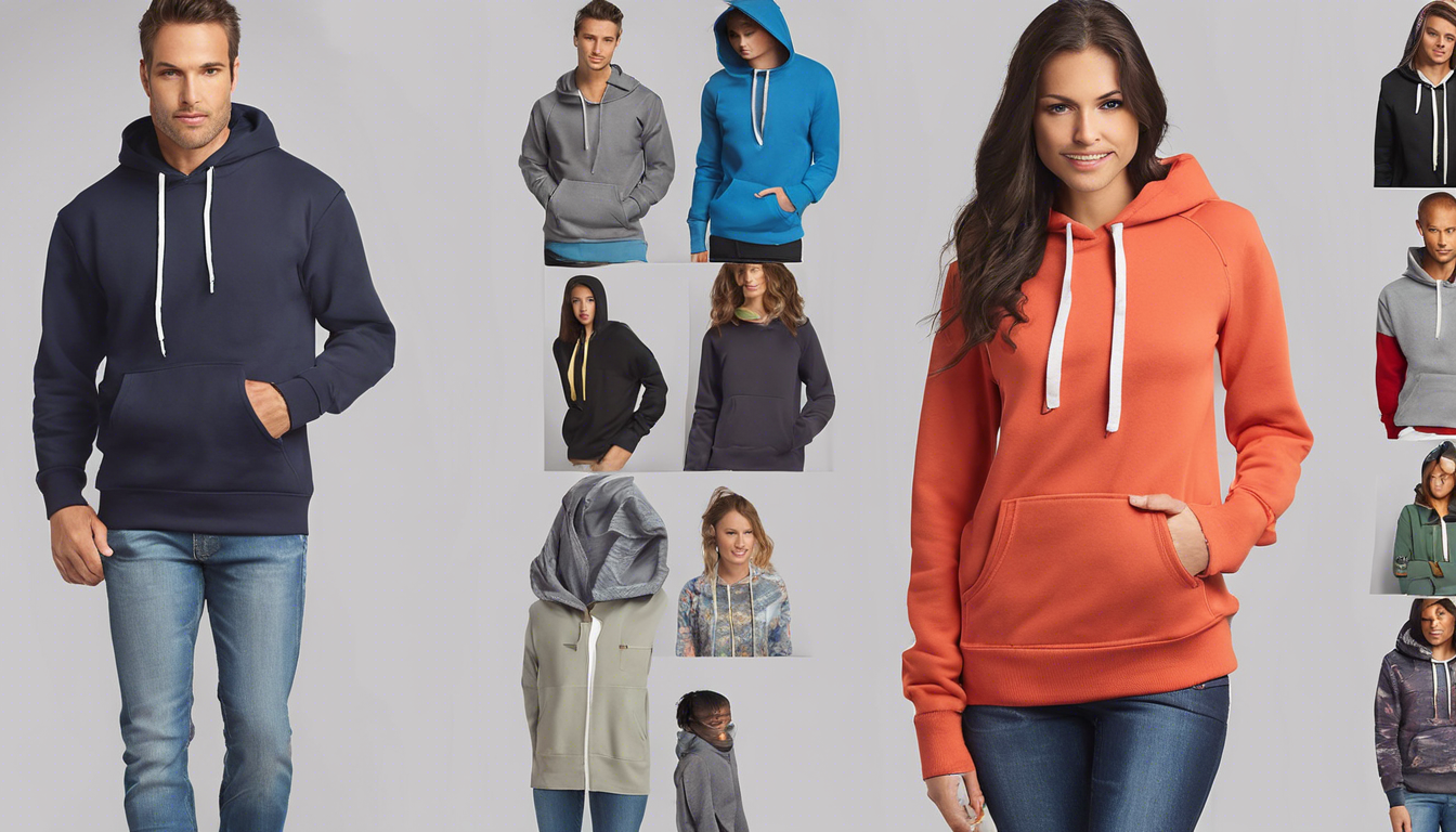 Popular Hoodie Styles: From Classic to Trendy