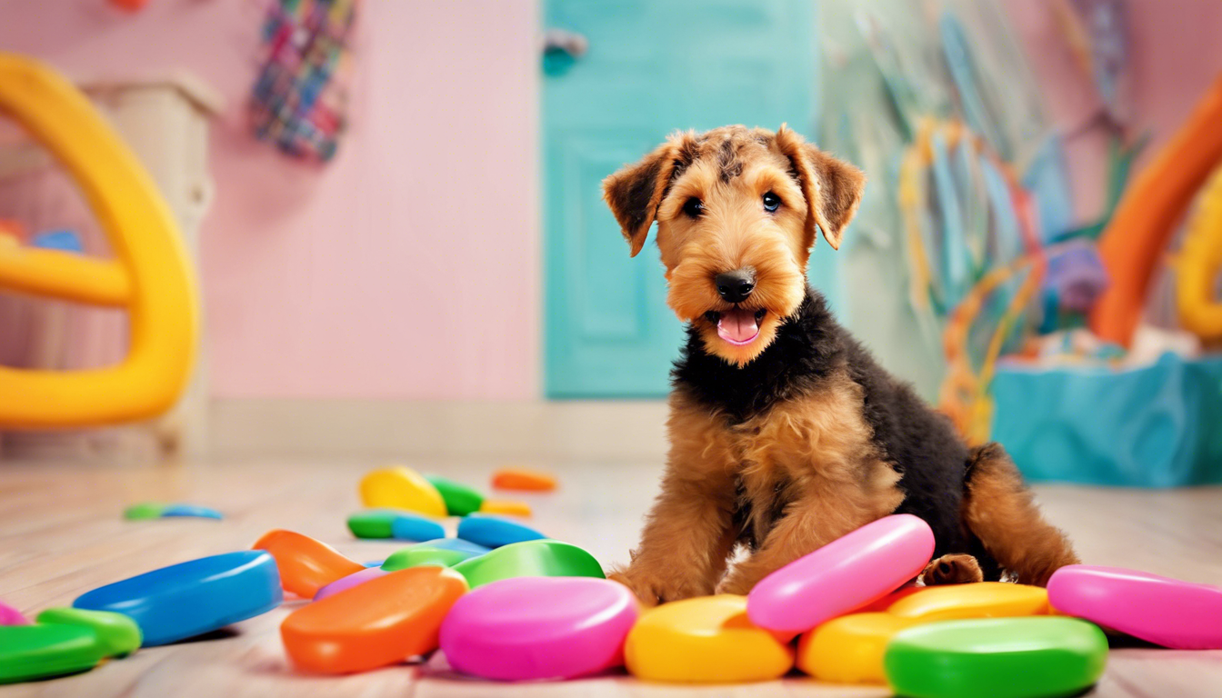Mastering the Art of Potty Training Your Airedale Terrier Puppy: A Step-by-Step Guide
