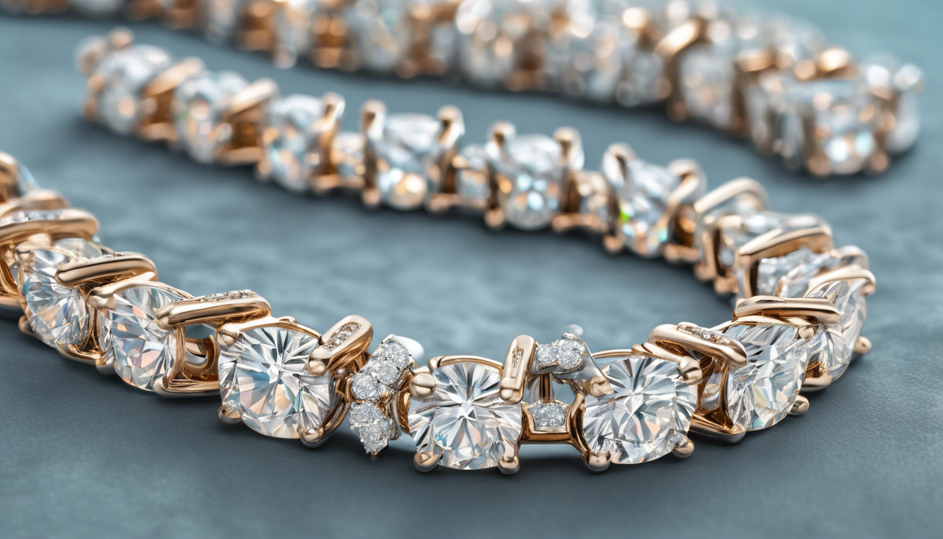 The Ultimate Guide to Moissanite Tennis Chains: Elegance Meets Affordability