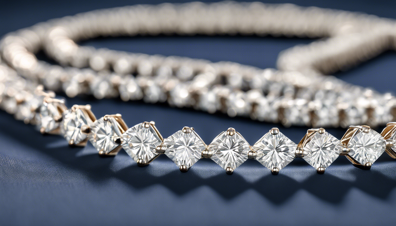 Caring for Your Moissanite Tennis Chain