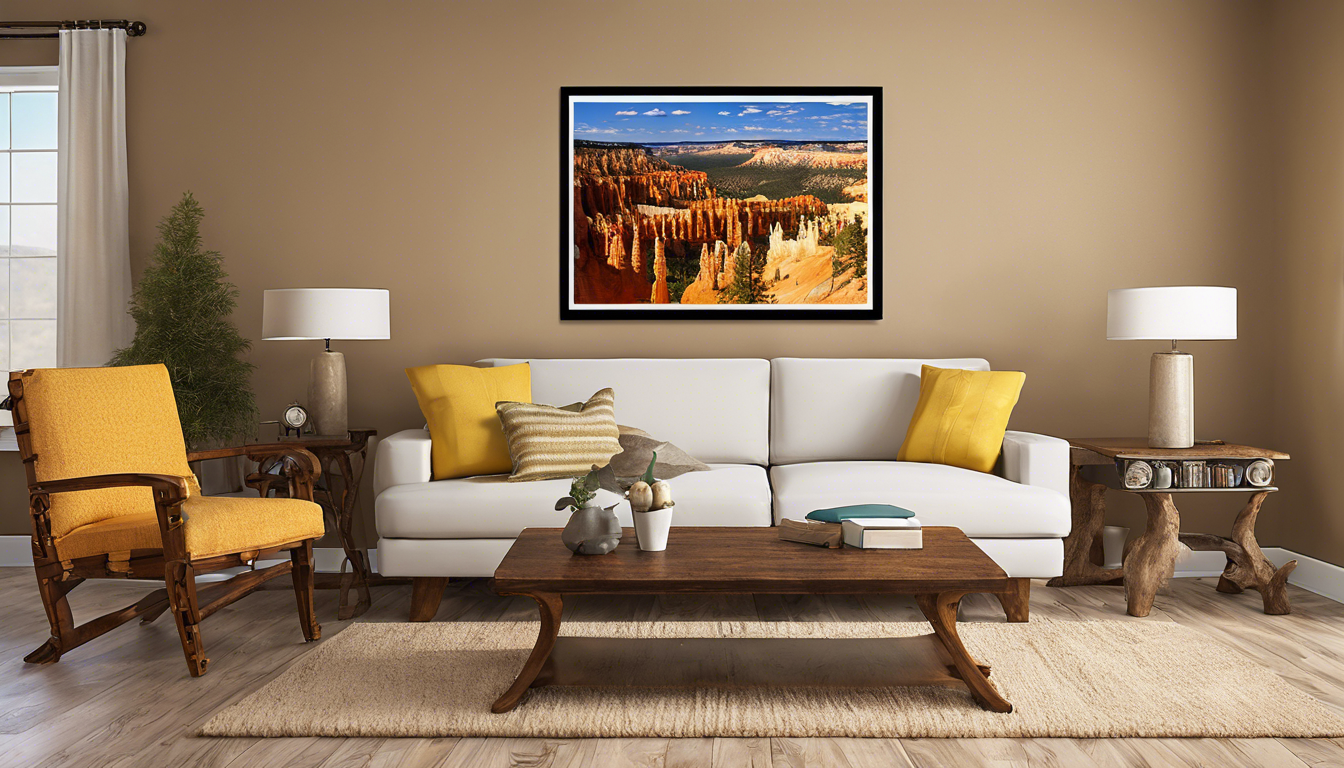 The Artistic Appeal: Incorporating Archival Matte Prints into Your Home Decor