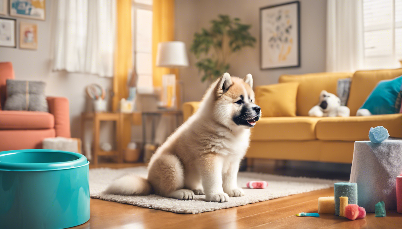 Essential Tips on How to Potty Train an Akita Puppy Successfully