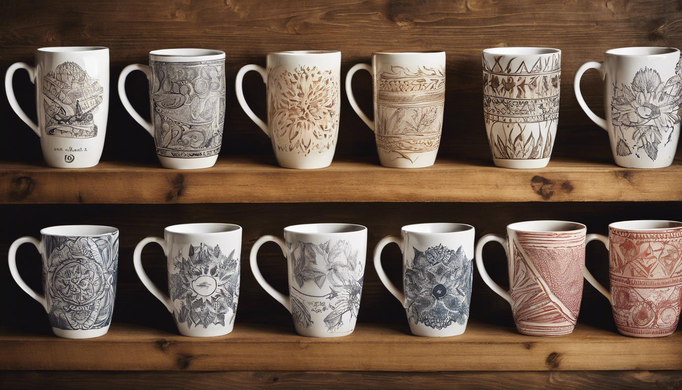 3. Creative Design Ideas for Your Engraved Mugs