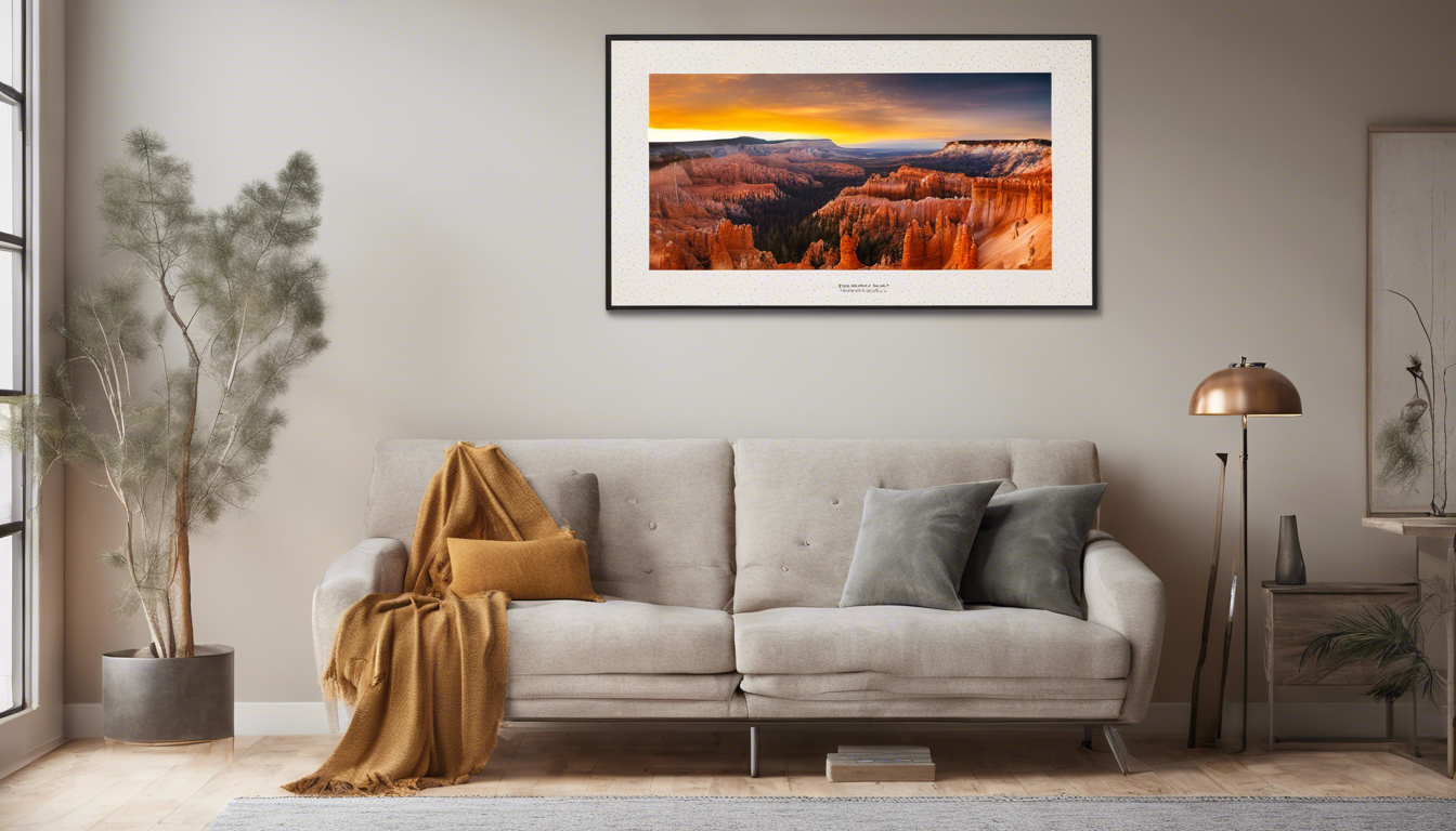 Choosing the Right Bryce Canyon Photo Print for Your Space