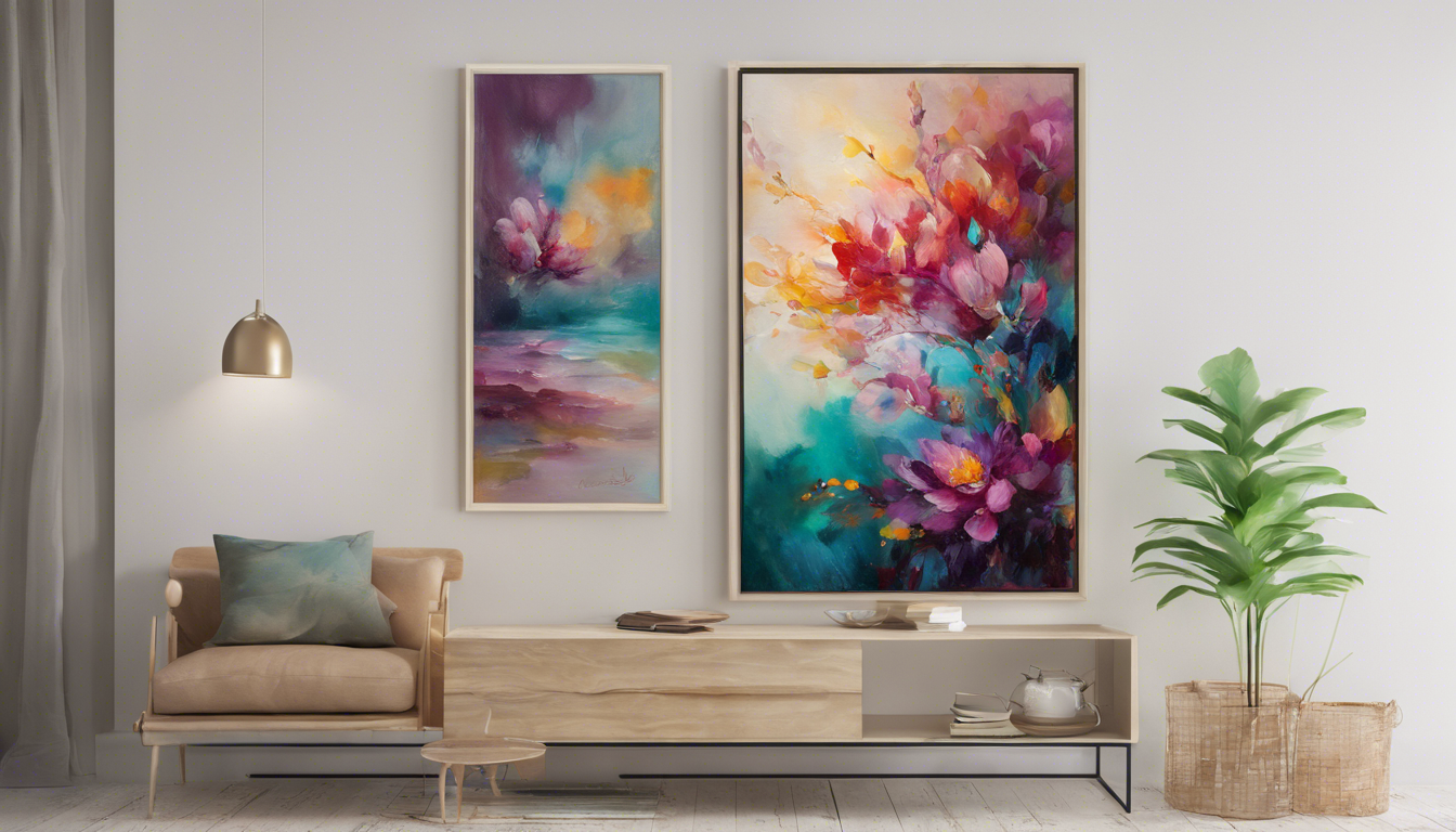 Promoting Wellness Through Inspirational Art