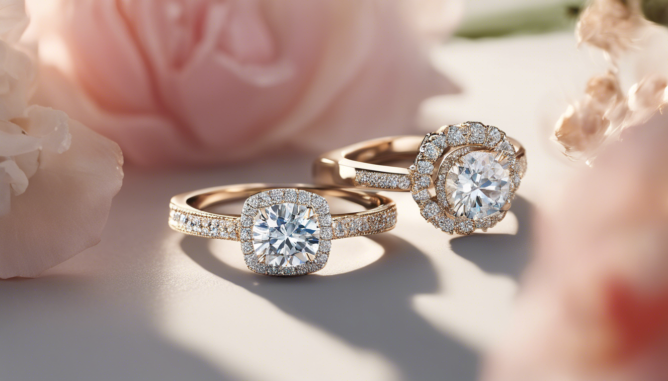 Discover the Elegance of Gra Moissanite Rings: A Perfect Alternative to Diamonds