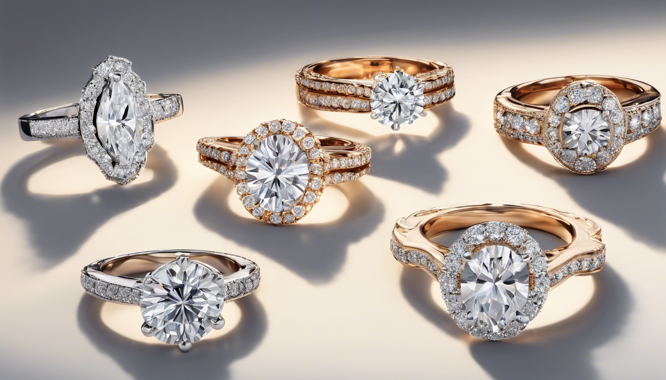 Where to Buy the Best Gra Moissanite Rings