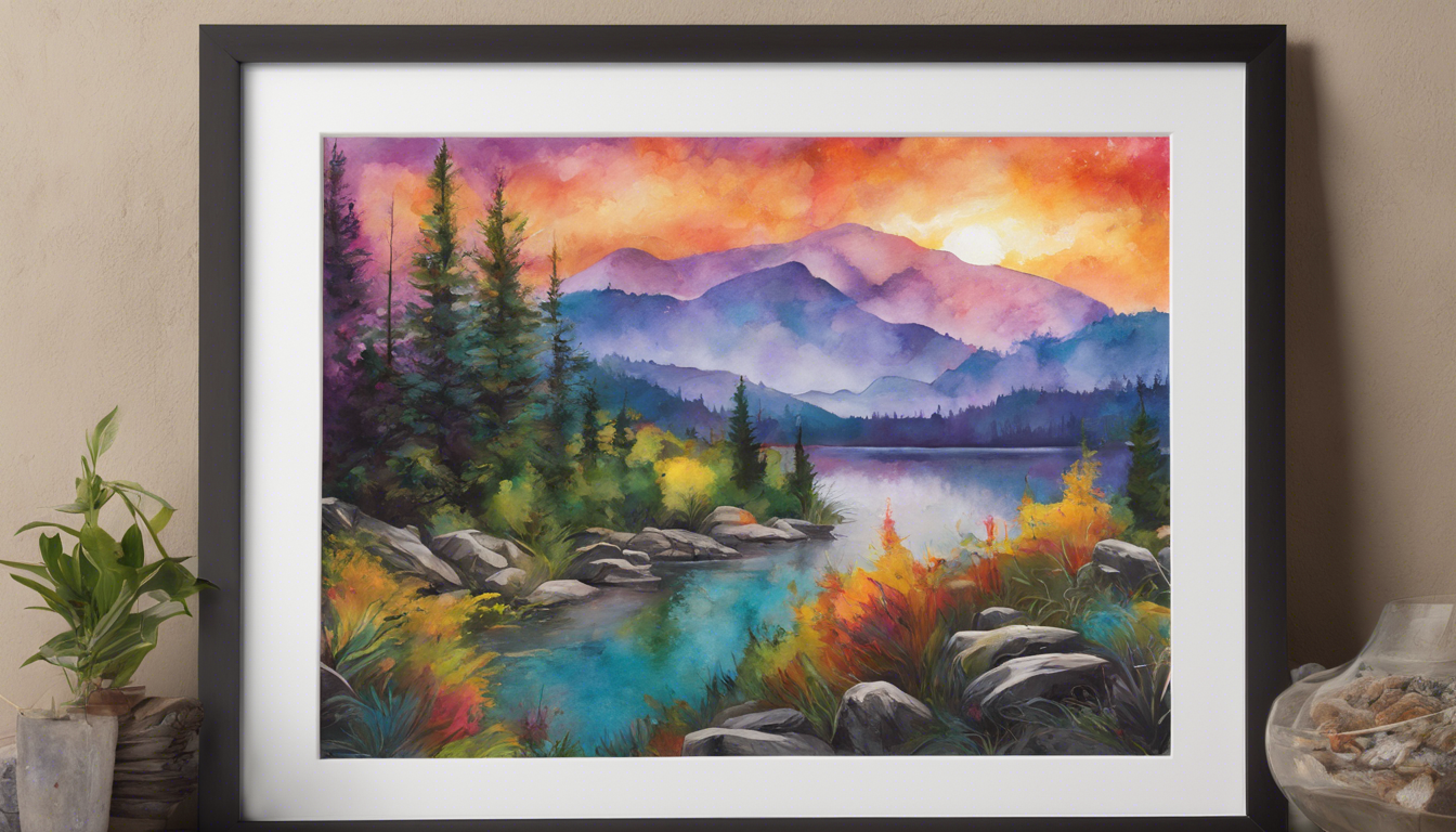 Popular Styles and Themes of Nature Art Prints