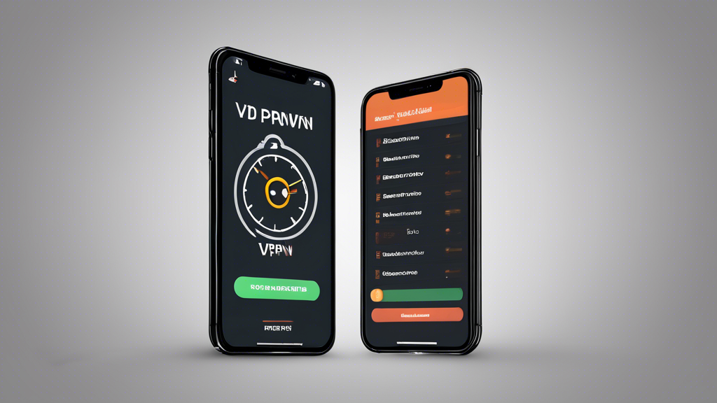 **DALL-E Prompt:** Create an informative and visually appealing illustration that showcases the essential tips and tricks for optimizing the use of a VPN on iOS devices. Include visual elements such as an iPhone or iPad displaying a VPN application interface, icons representing best practices (like a checklist, a lock for security, and a speedometer for performance), and symbols indicating troubleshooting strategies (like a wrench or gears). The background should be tech-inspired, with a color palette that conveys a sense of security and sophistication, emphasizing the importance of VPN for user experience on iOS.