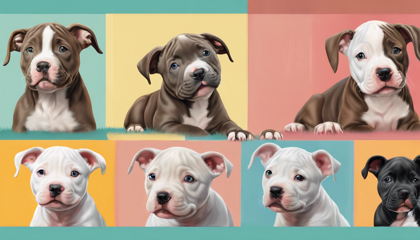 Pitbull Puppy Growth Stages What to Expect