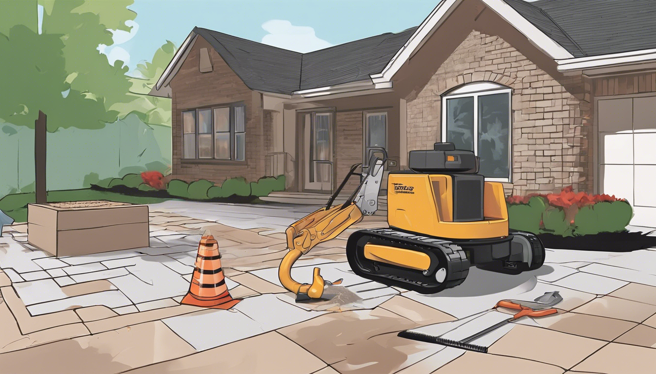Steps Involved in the Paver Installation Process