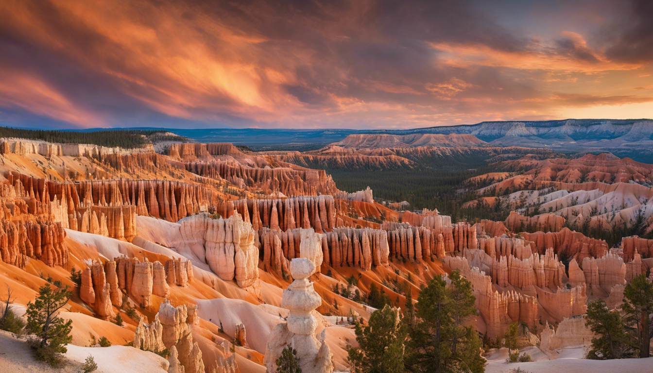 Best Times to Photograph Hoodoo Prints