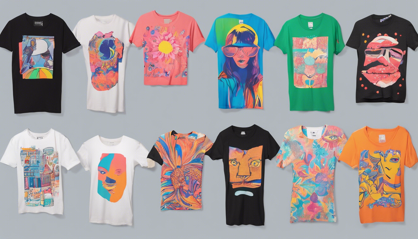 Top Trends in Graphic Tees for $19.99