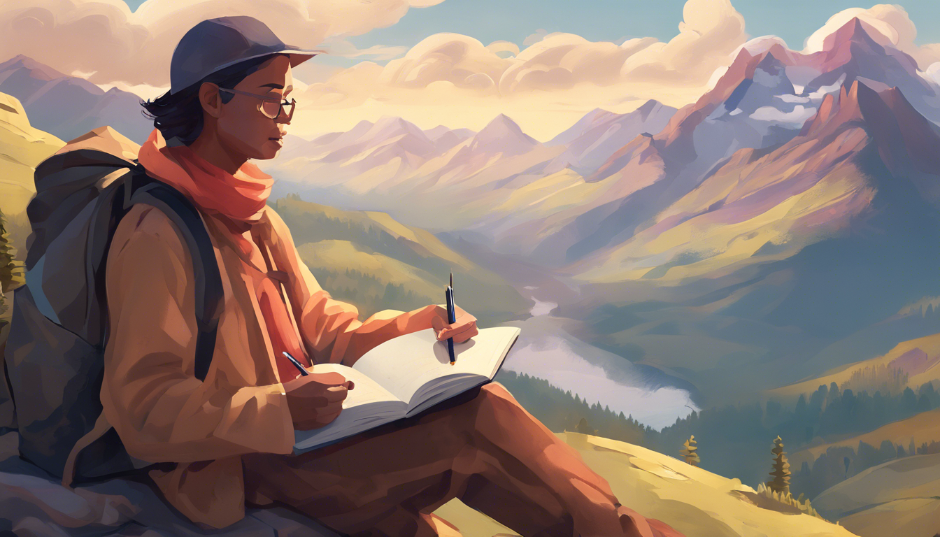 How to Use Your Travel Journal for Mental Health