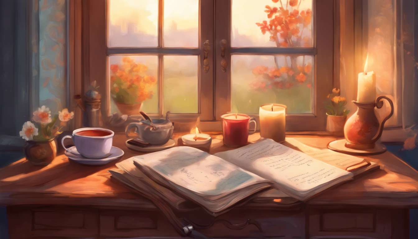 Incorporating Gratitude and Reflection into Your Journal