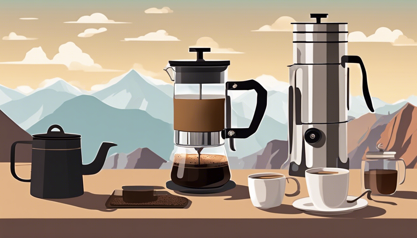 Brewing Methods: Exploring Options for Gourmet Coffee on the Go