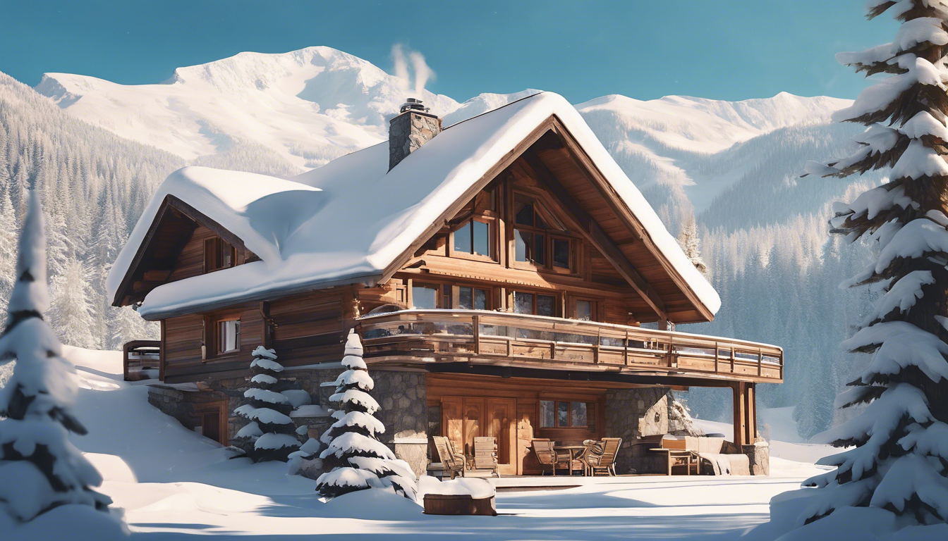 Découvrez les Meilleurs Chalets Spa Privilégiés pour une Évasion Inoubliable