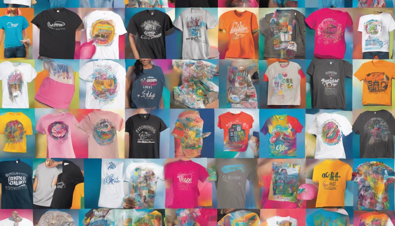 How to Style Custom T-Shirts for Any Occasion