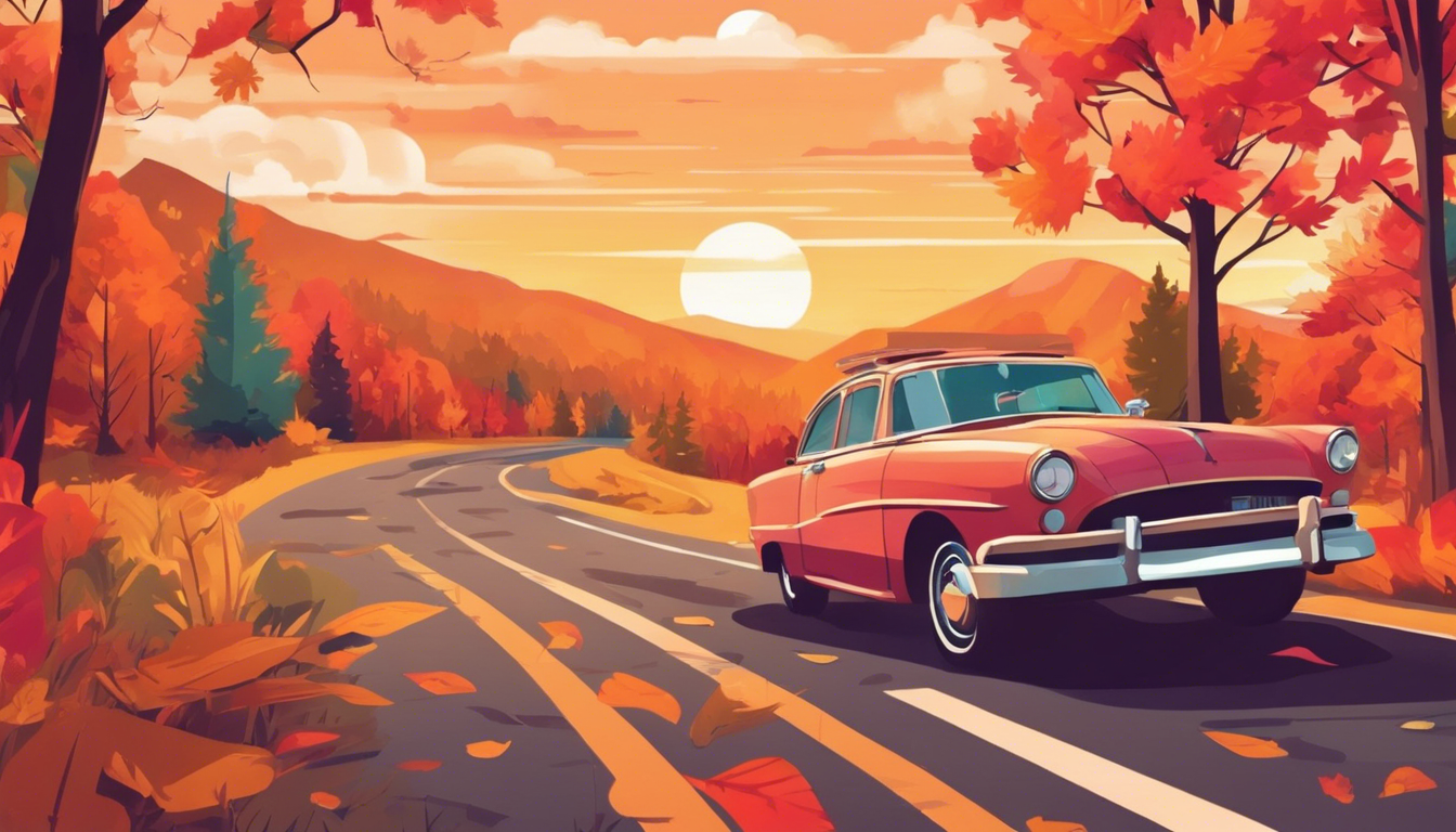 Travel Journal Prompts for Road Trips