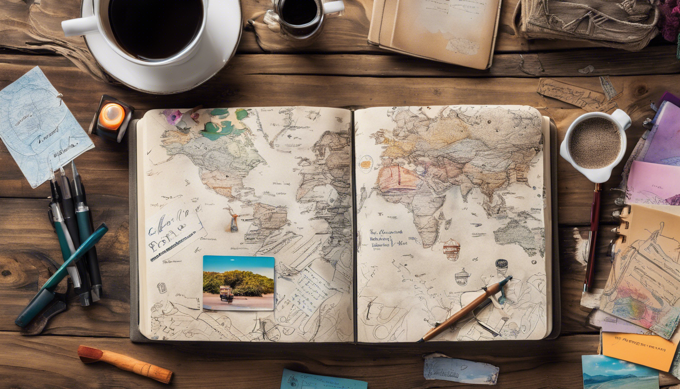 Tips for Maintaining Your Travel Journal
