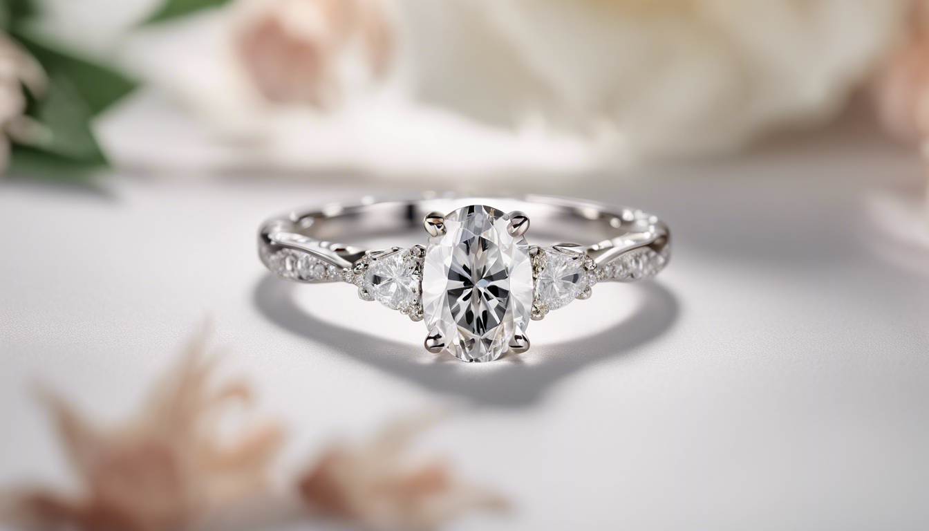 Styles and Settings for Oval Moissanite Engagement Rings