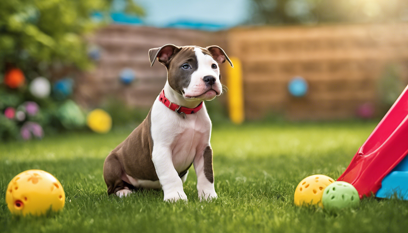 The Ultimate Guide to Potty Training Your American Staffordshire Terrier Puppy