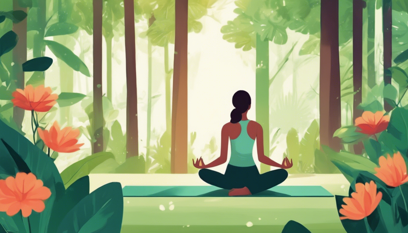 Pengalaman Berlatih Yoga di Tengah Alam
