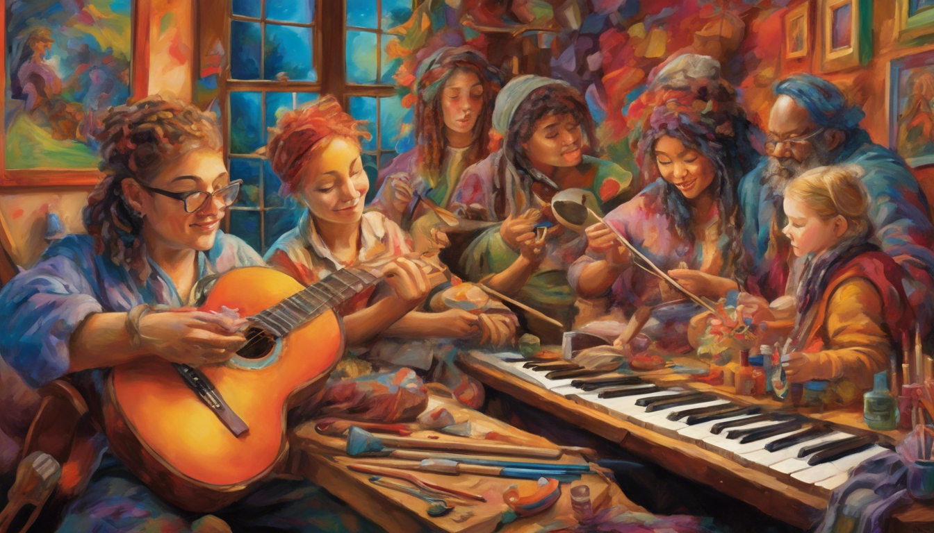 Inspiring Artists to Follow